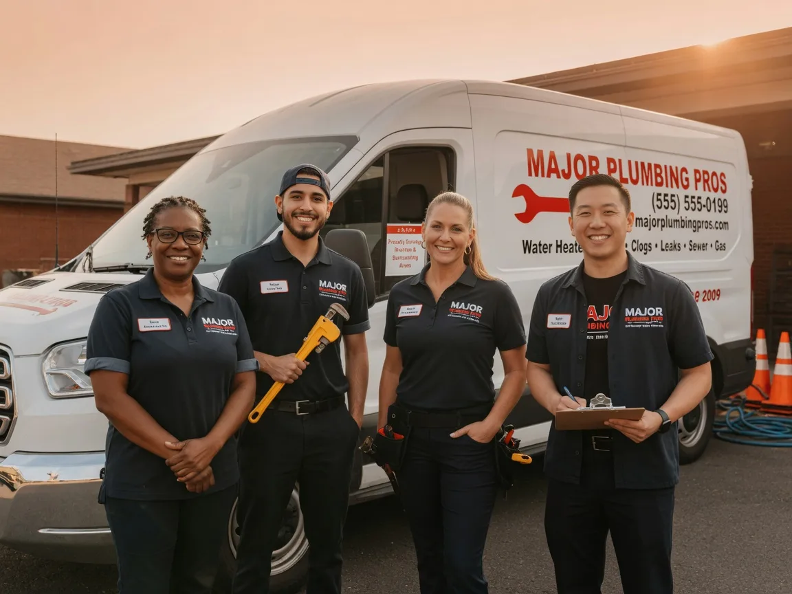 Drain Cleaning Services company in Waco, TX
